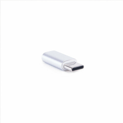 Переходник ATOMevolution USB Type-C 31 - USB B micro серебряный 136₽