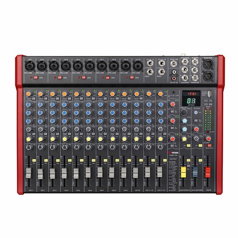 Аналоговый микшер Volta STARLET 102 — фото 1