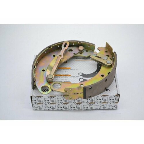 Колодки торм УАЗ-3163 задние с РК DYMOS без кроншт4 шт Автодеталь 2050₽