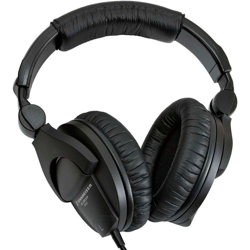 Наушники SENNHEISER HD 280 Pro, мониторы, черный, проводные - фото №1