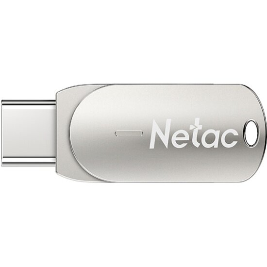 USB флешка Netac U785 16Gb metal USB 3.0 + TypeC (NT03U785C-016G-30PN) — фото 1