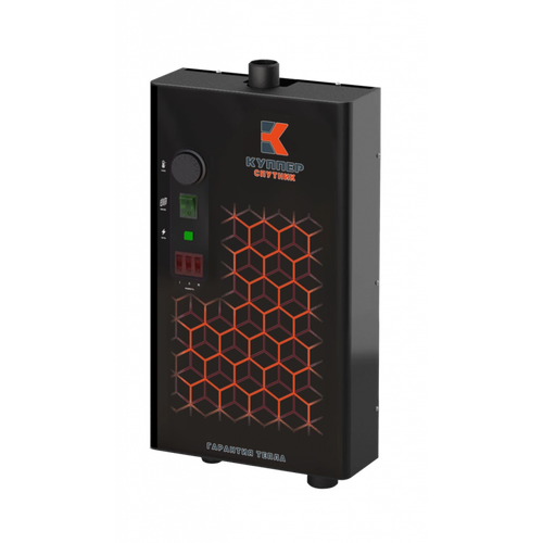 Отопительный котел куппер Спутник 20 - 9 черный 15980₽
