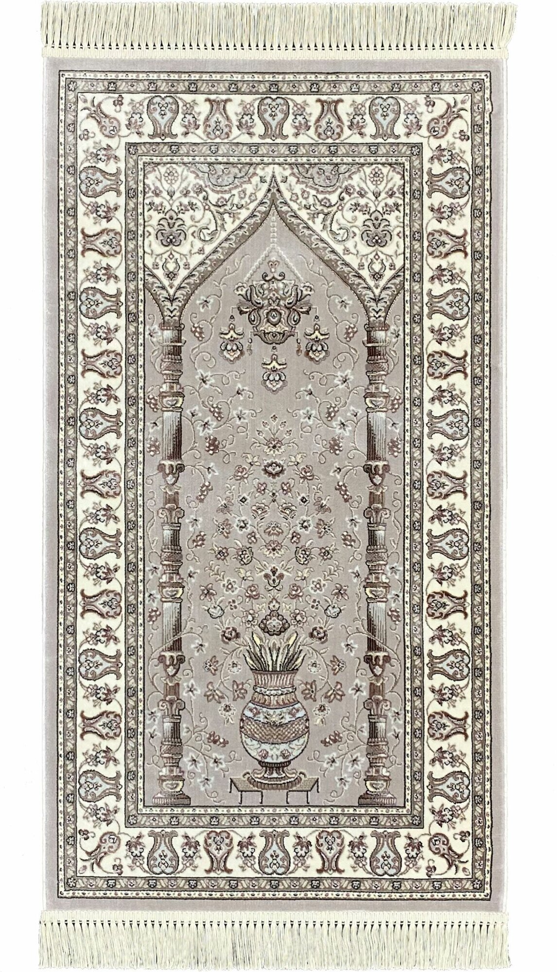 Ковер Roger Vanden Bergh Unique, Бельгия, бамбуковый шелк, 0,6x1,1 м — фото 1