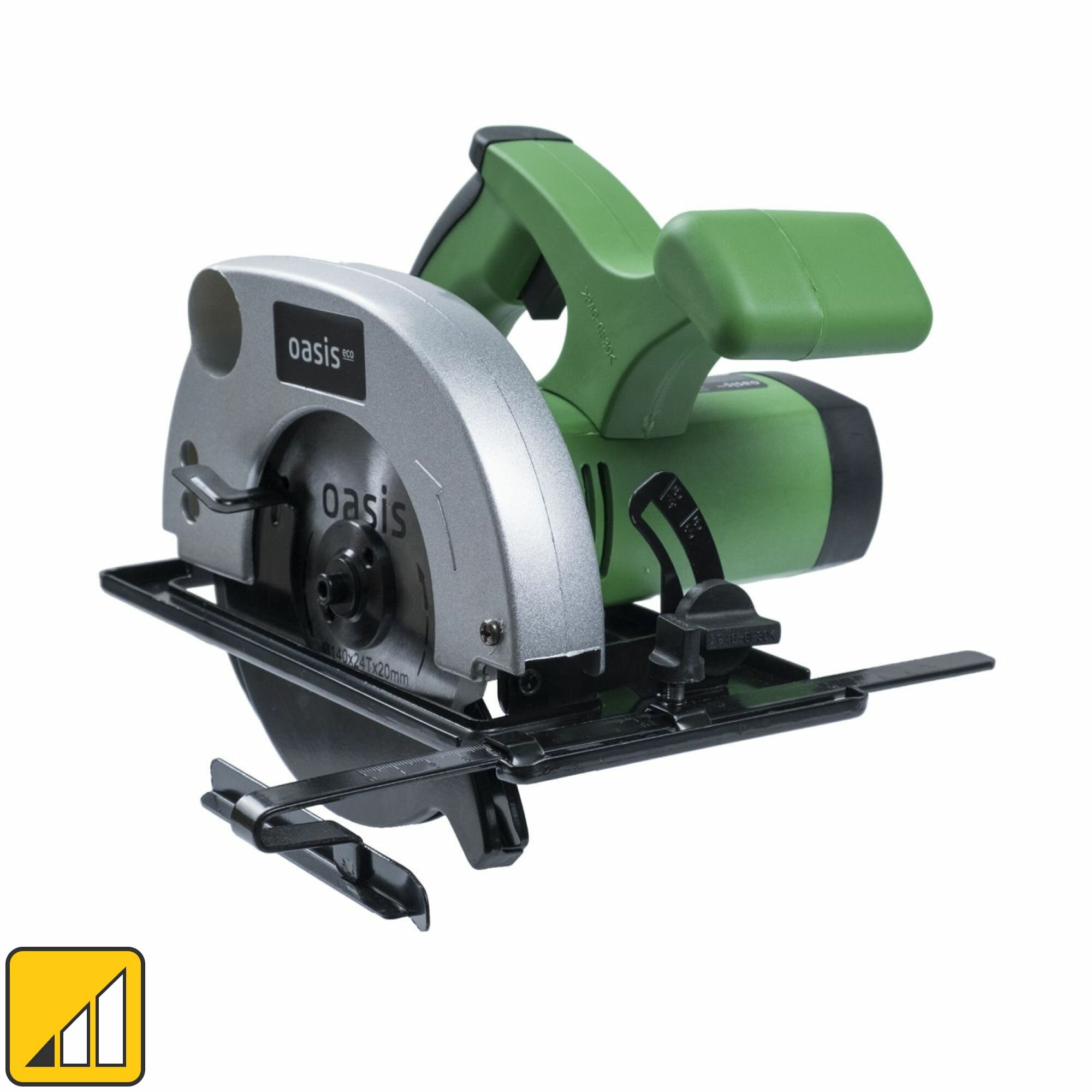 фото Пила циркулярная сетевая Oasis 140/140 Eco, 110 Вт, 140 мм