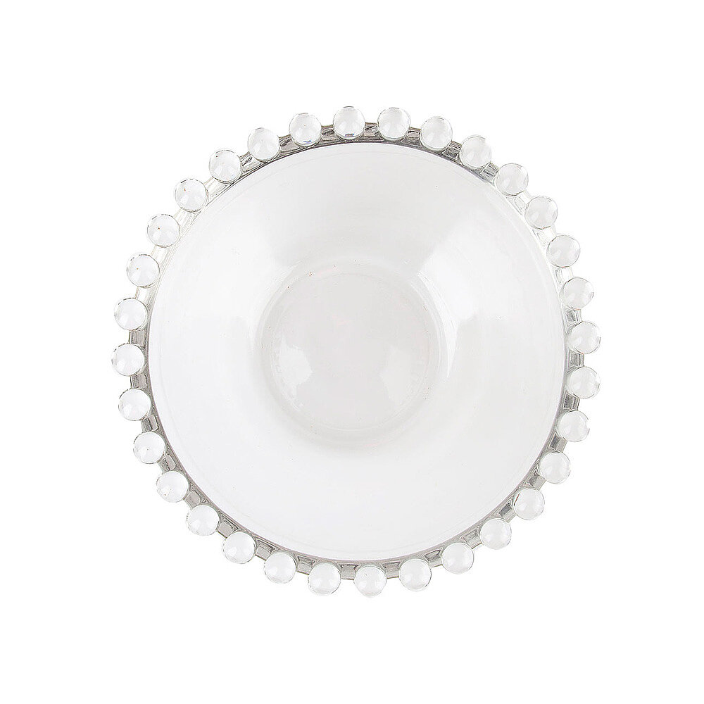 Набор салатников 6 шт "Gocciolina", 11,5х11,5х6 см, объем 300 мл, стекло, Nouvelle — фото 1