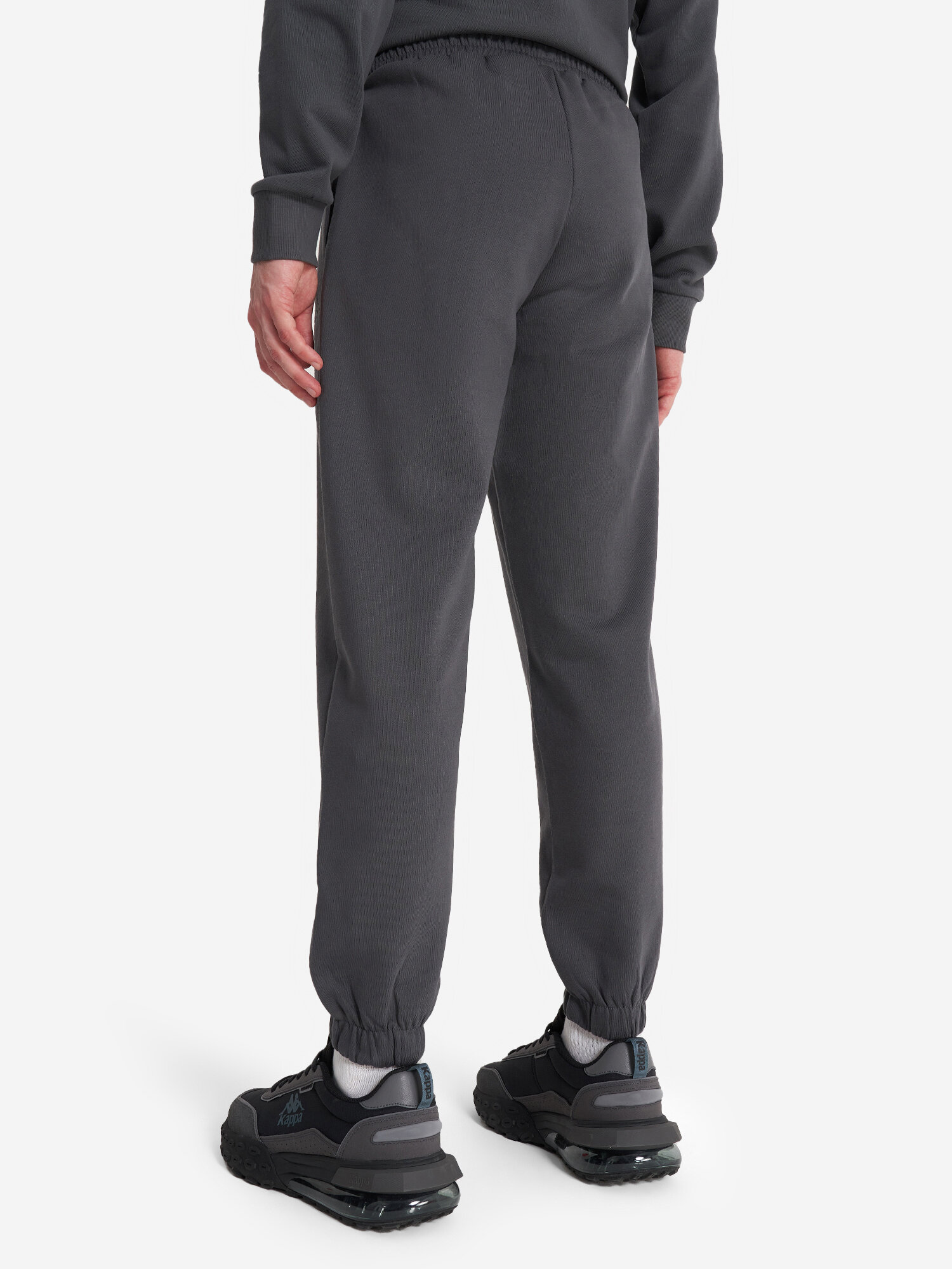 Брюки джоггеры Kappa, размер 48, серый — фото 1