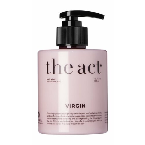 THE ACT Лосьон для тела Virgin 300 мл 1080₽