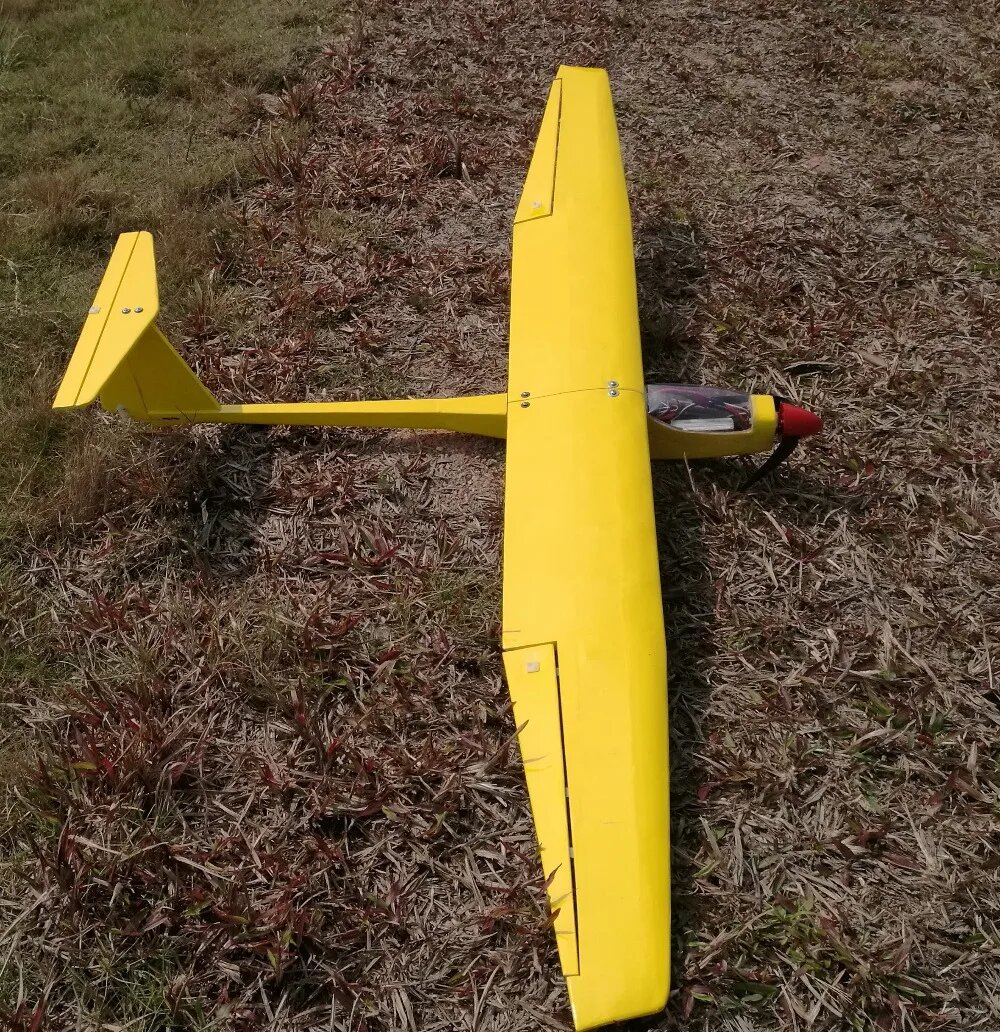 DIY Balsa Wood RC Glider Plane бесплатная доставка — фото 1
