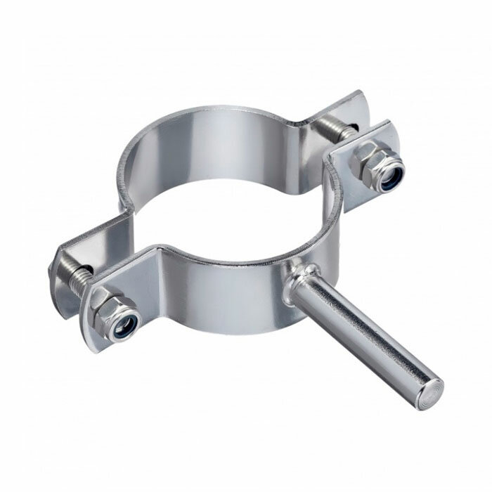 Хомут трубный на ножке DN32 (33,7-35 мм), нерж. 304, TL032FPLS TITAN LOCK