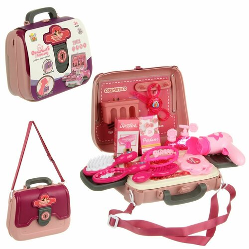 Детский игровой набор парикмахера Чемоданчик стилиста Veld Co 738₽