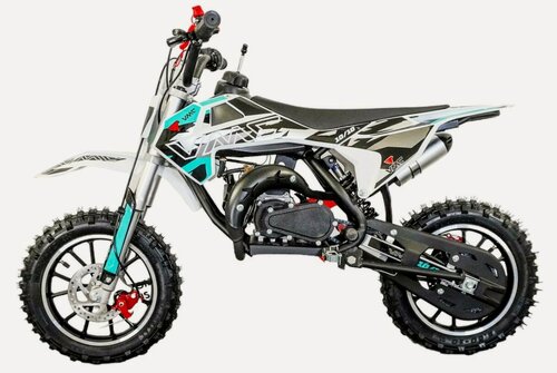 Изображение товара Питбайк детский VMC PITBAIKE 10"/10" (49cc) двигатель 2T синий