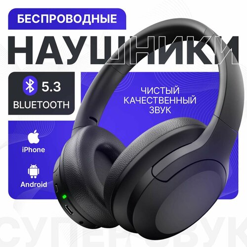 Наушники беспроводные накладные полноразмерные большие 3020₽