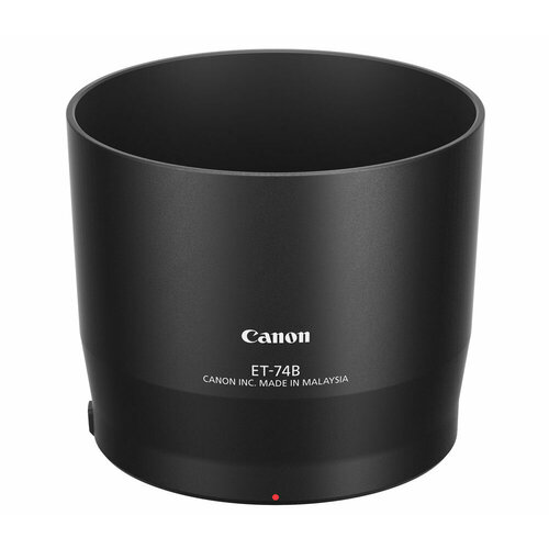 Бленда Canon Lens Hood ET-74B для EF 70-300mm f4-56 и RF 100-400mm F56-8 8990₽
