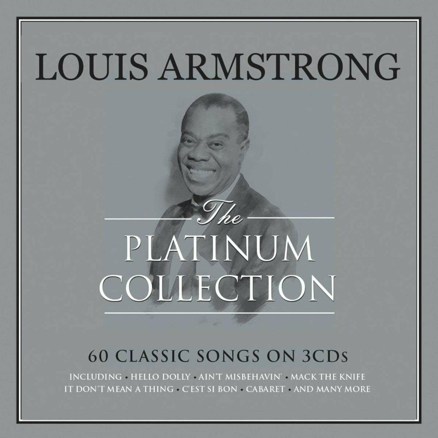 Компакт диск Компакт диск Louis Armstrong Platinum Collection 60 Classic Songs  3CD 
