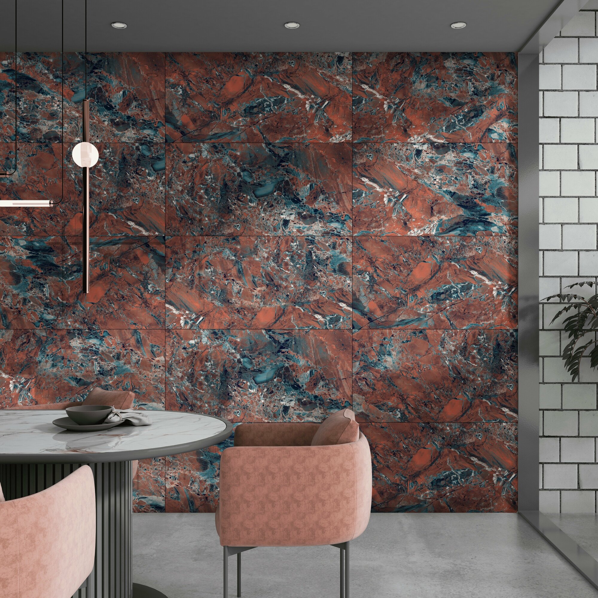 фото Керамогранит LAVIT CONCORD MULTY HG 120х60, 1,44м2