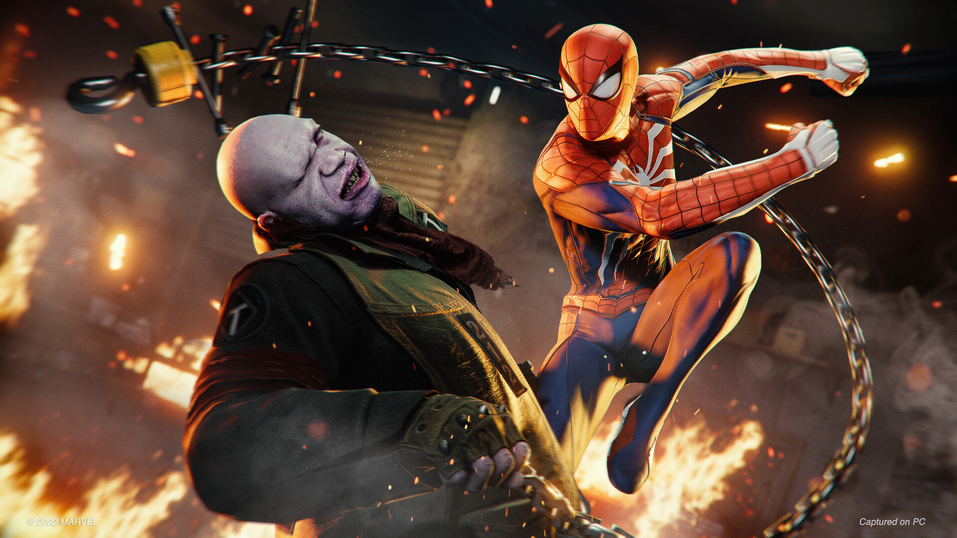 Marvel Spider-Man Remastered (Steam Ключ/PC) Регион: СНГ, кроме РФ и РБ — фото 1