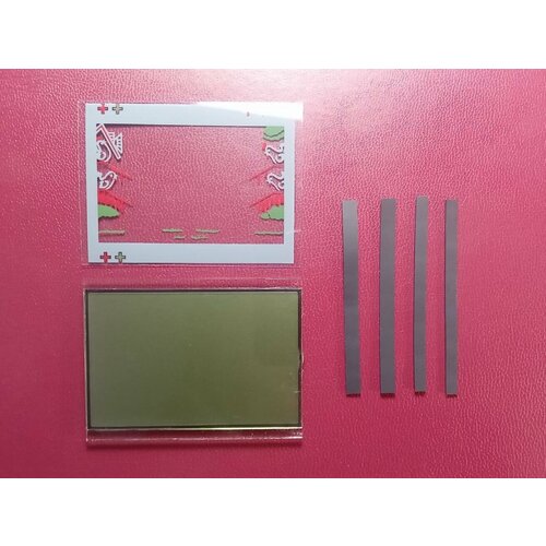 Ремкомплект дисплея для игры «Электроника ИМ-02»