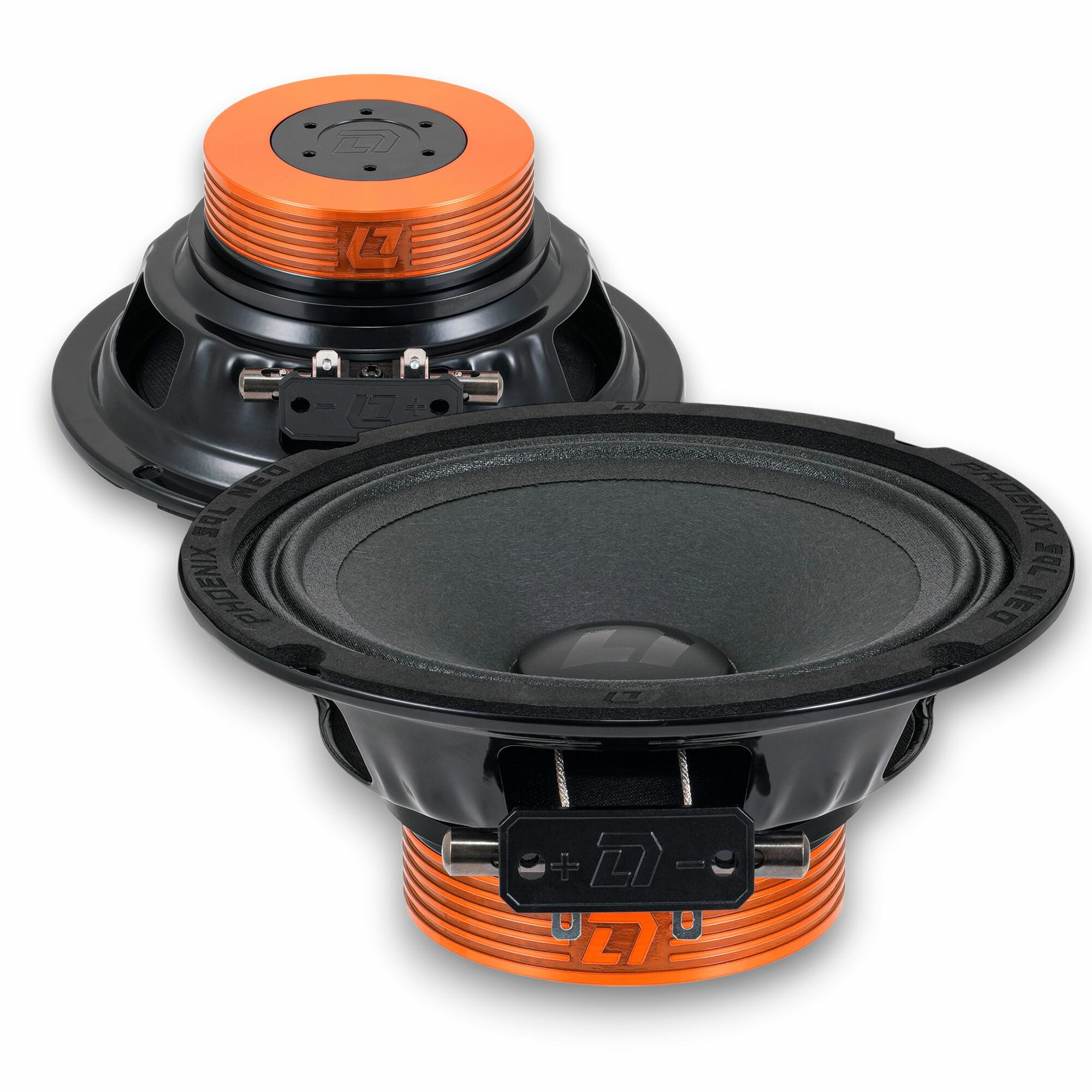 Колонки автомобильные динамики 16 см DL Audio Phoenix SQL 165 Neo эстрадные