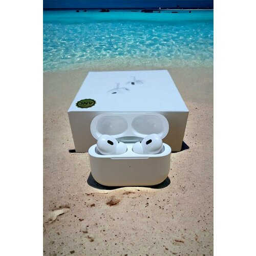 Беспроводные наушники A-Pods Pro 2 Bluetooth для iphone и Android белый