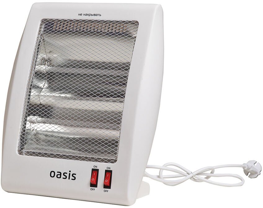 Изображение Обогреватель инфракрасный OASIS IS-8 (X)