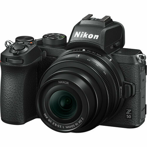Фотоаппарат Nikon Z50 Kit 16-50mm f35-63 V 99012₽