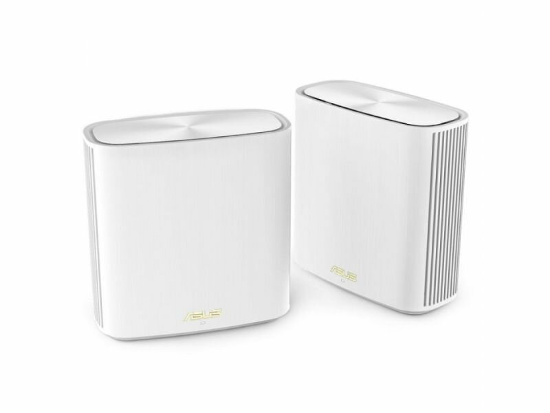 Маршрутизатор ASUS XD6 (W-2-PK) Mesh WiFi 6 System (2pcs) 4804Mbps(5GHz)+574Mbps(2.4GHz) EU/13/P_EU_UK /WHITE-2-PK RTL (3) (061366) (90IG06F0-MO3R40)