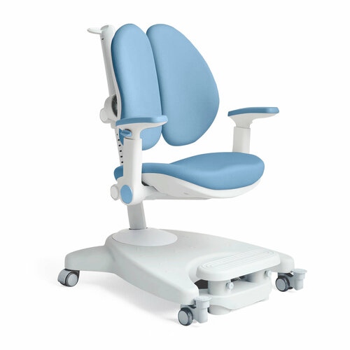 Детское кресло ErgoKids Clever Duo Grey (арт. Y-116 G) - обивка серая