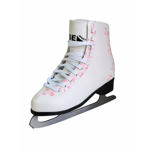Коньки фигурные ASE-215N белый 39