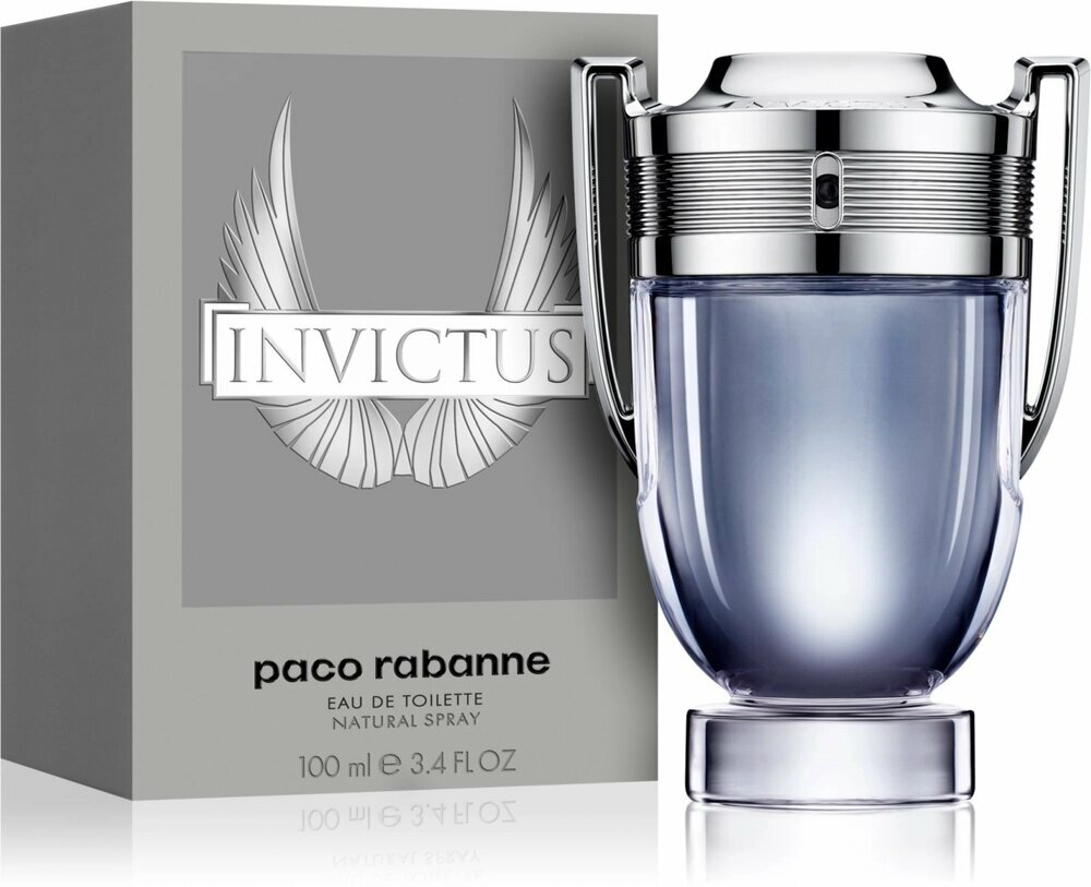 Paco Rabanne Invictus, 100мл, мужская туалетная вода (Франция)