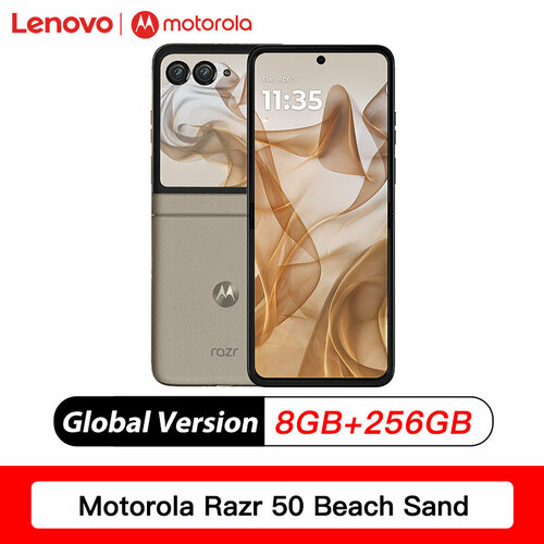 Складной мобильный телефон Motorola Moto Razr 50 global version 4550000₽