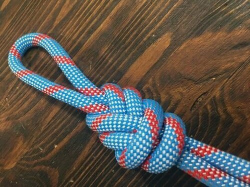 Изображение товара Веревка высокопрочная альпинистская FORTIS-Static 11 мм (15 метров), страховочная, статическая, полиамидная