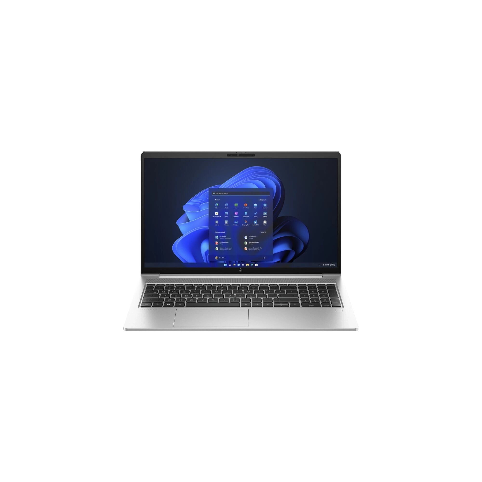 Ноутбук HP EliteBook 650 G10, 15.6", IPS, Intel Core i5 1335U, DDR4 16ГБ, SSD 512ГБ, серебристый (736w6av)