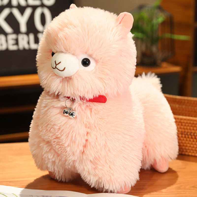 Мягкая игрушка обнимашка Fancy "Гламурная игрушка. Альпака