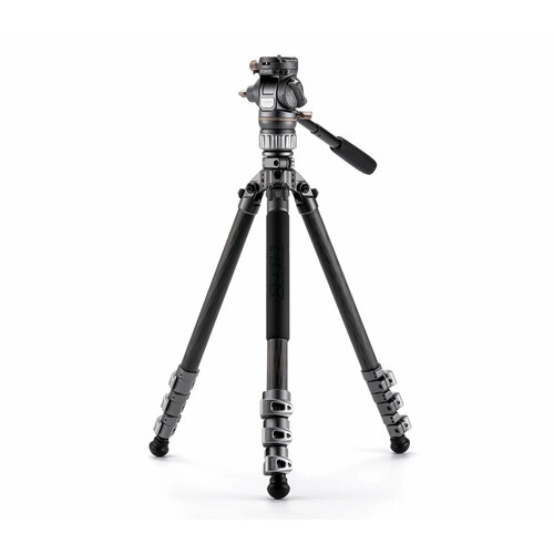 Штатив Tilta VT05 c Travel Video Fluid Head до 5 кг карбоновый серый 43790₽