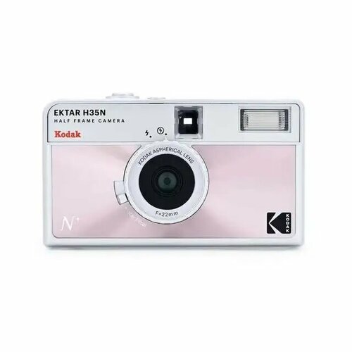 KODAK EKTAR H35N полукадровая пленочная камера, H35N Pink