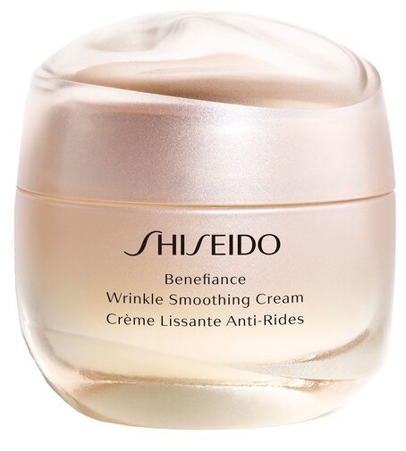 Shiseido Benefiance Wrinkle Smoothing Cream Разглаживающий морщины крем для лица, 75 мл. — фото 1