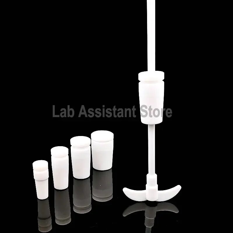 Лабораторный миксер PTFE F4 250/300/400/500 мм, No.24 PTFE plug