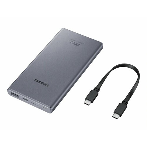 Power bank Samsung 25W 10000mAh EB-P3300XJEG серый 2710₽