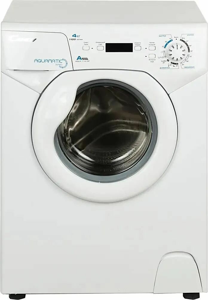 Стиральная машина Candy Aquamatic 114D2-07, с фронтальной загрузкой, 4кг, 1100об/мин