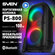 Портативная беспроводная Bluetooth колонка SVEN PS-800, 100 Ватт,...