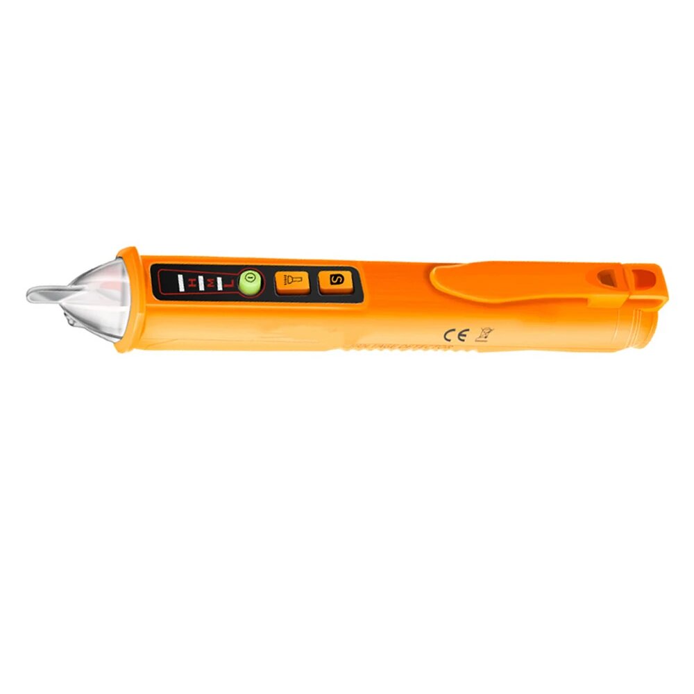 Неконтактный детектор напряжения GlintDeer AC10A, Orange