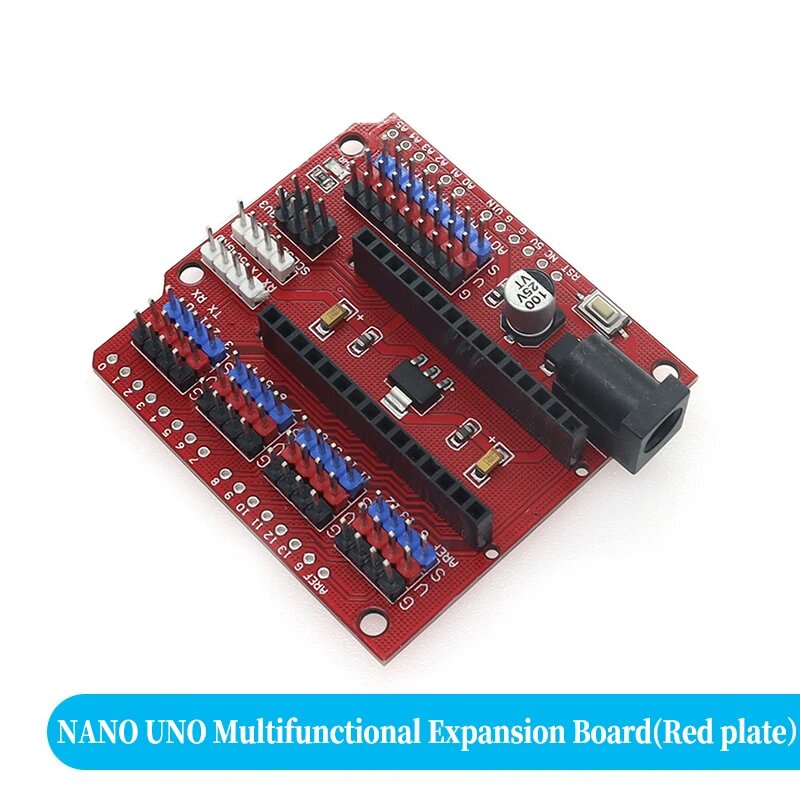 Stlxy ATMEGA328P микроконтроллер, Expansion board red, 10 шт.