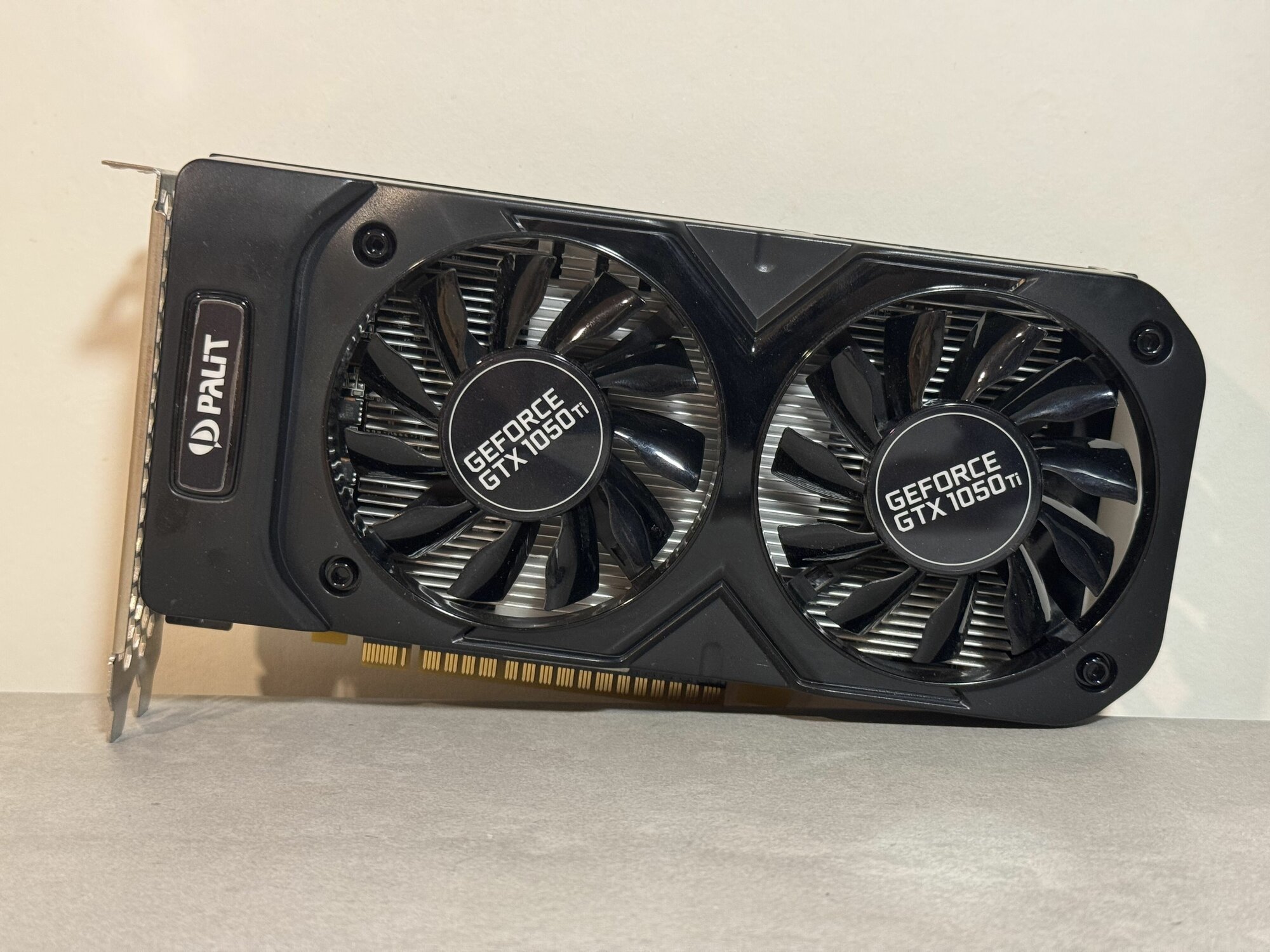 Видеокарта gtx 1050ti 4gb palit 2