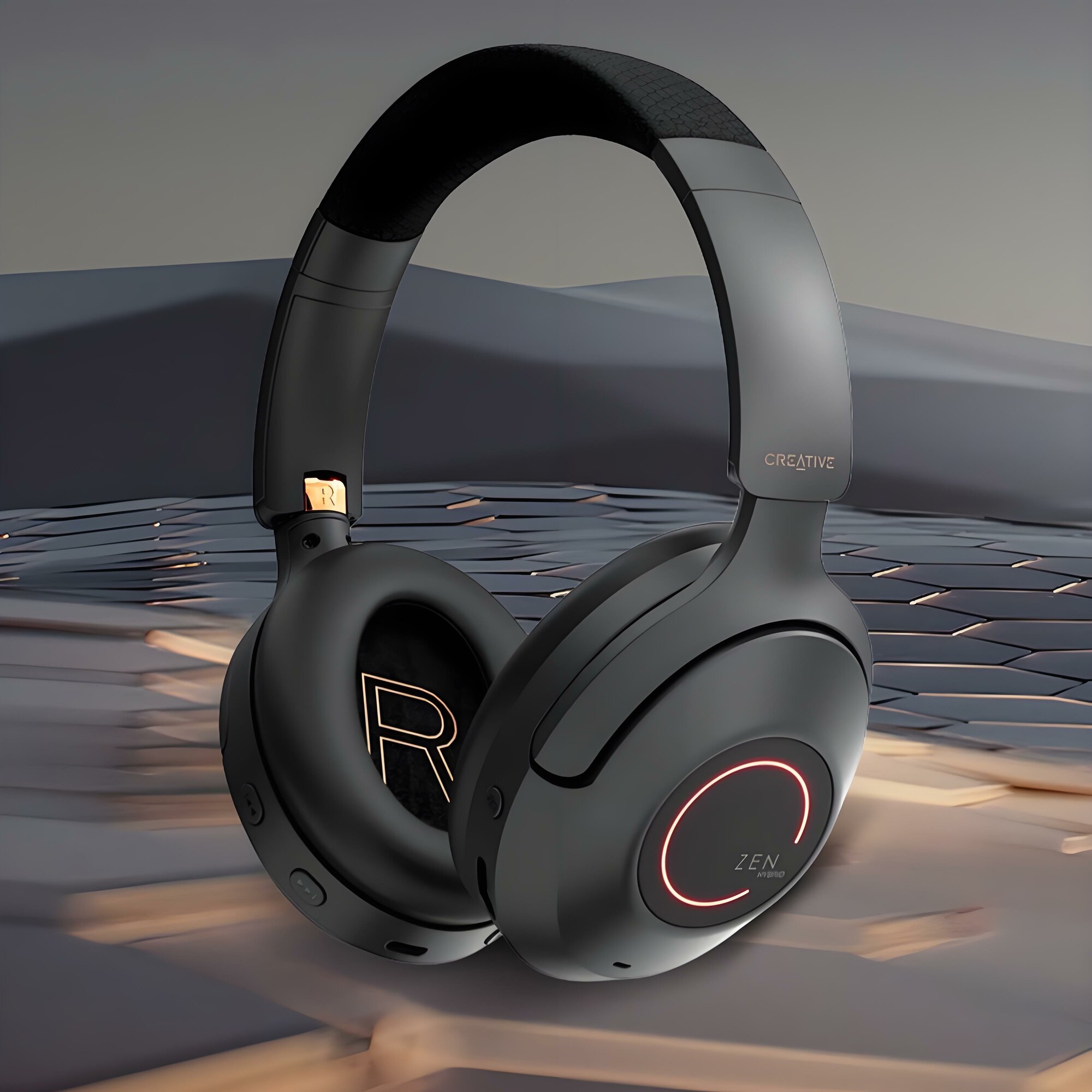 Беспроводные наушники Creative ZEN Hybrid Pro
