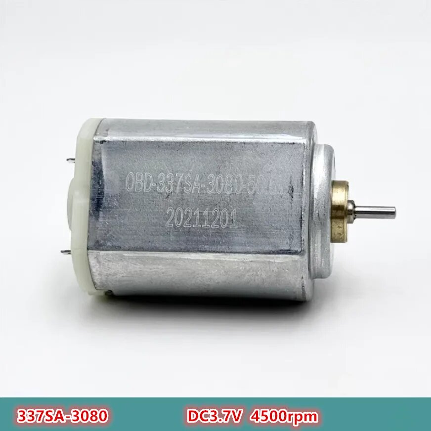 Двигатель постоянного тока FF-337SA для машинки для стрижки, 3.7V 4500rpm, 0