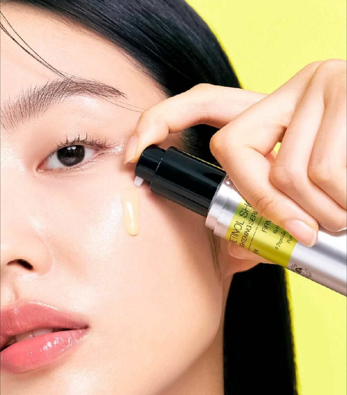 Изображение Celimax Лифтинг сыворотка с ретинолом и микроиглами спикулами The Vita A Retinol Shot Tightening Serum 30 мл.