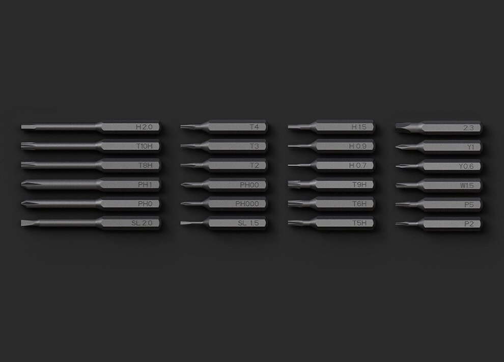 Картинки Электрическая отвертка Xiaomi MiJia Wiha Electric Screwdriver Set 24 in 1 (MJDDLSD003QW)