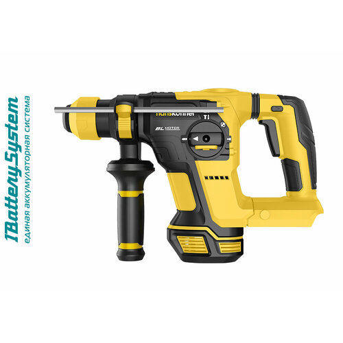 Перфоратор аккумуляторный HANSKONNER HRH1827BL 1BatterySystem18V без АКБ и ЗУ 15990₽