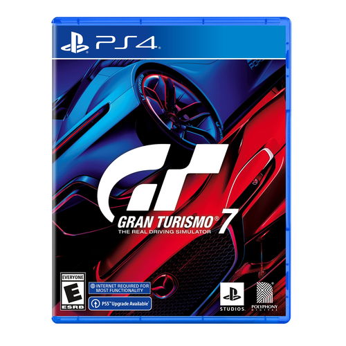 Gran Turismo 7 для PlayStation 4 PS4 диск русские субтитры и интерфейс 3838₽