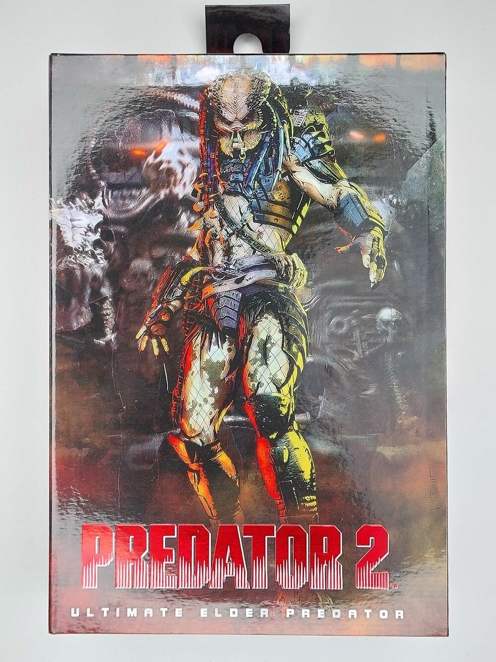 Подвижная Фигурка Хищник Neca Ultimate Elder Predator